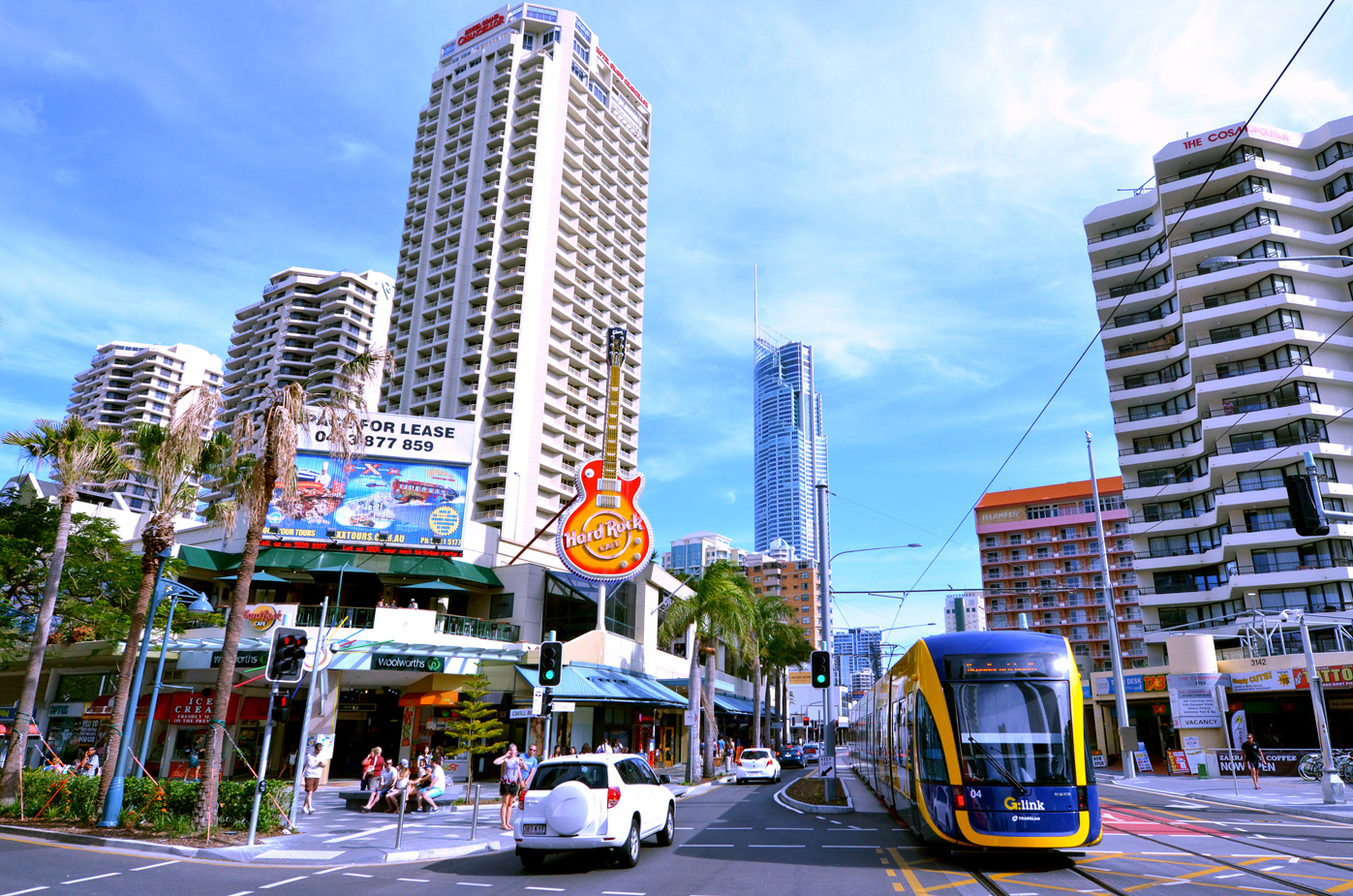 Cavill Avenue Gold Coast