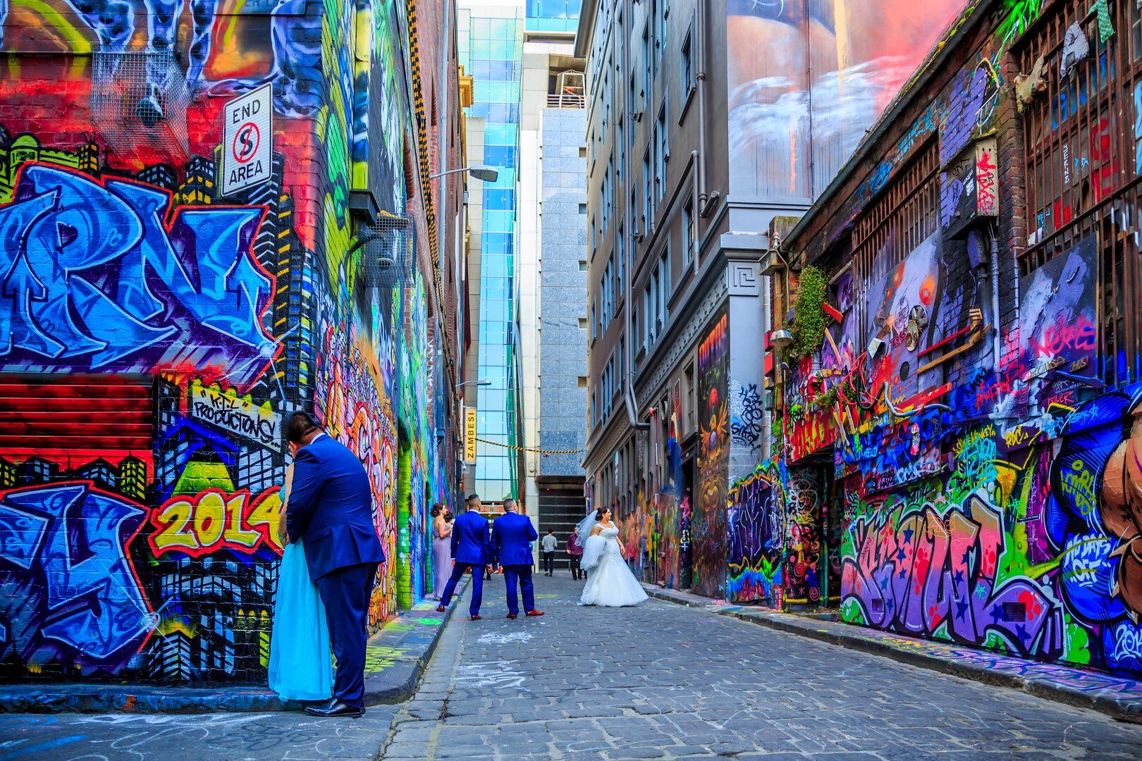 Hosier Lane Melbourne